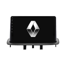 Renault Megane 3 Araç Multimedya Android Ekran Carplay Double Teyp 4+64 9" 09-15 Black Blueway