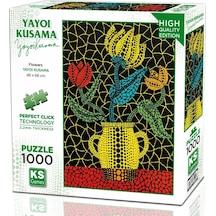 Ks Games 1000 Parça Çiçekler Puzzle