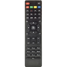 Benjamin Bj-11400 Hd Uydu Alıcı Kumandası