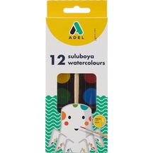 Suluboya 12 Renk -ø 24mm/ 2290933001 Renkli