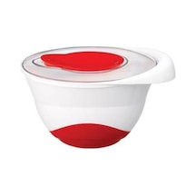 Leva House Kapaklı Mikser Kabı 2.5 L 2 Adet Çok Renkli