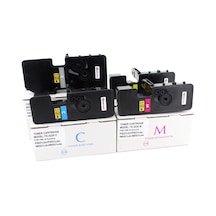 Kyocera Ecosys P5021Cdw Uyumlu Toner Takım / Kyocera Tk-5230