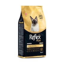 Reflex Plus Siamese Yetişkin Kedi Maması 8 Kg