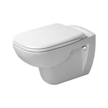 Duravit - D-code Kanalsız Rimless Asma Klozet Yavaş Kapanır Kapak Dahil - 45703920a1- Diğer