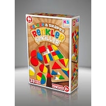 Ks 33 Parça Renkler Şekiller