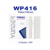 Wunder Wp416 Polen Filtresi