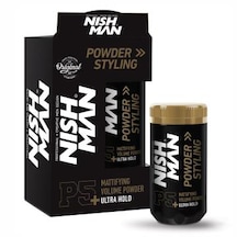Nish Man Hair Styling Powder Ultra Hold 20 G