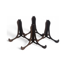 Tabak Ve Süs Levhaları Gerçek Ahşap 4'lü Teşhir Ayağı 16x16 Stand Diğer