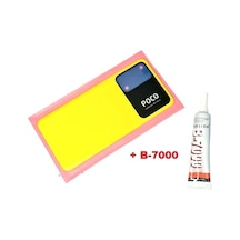 Tkgz Xiaomi Poco M4 Pro 5g Arka Pil Batarya Kapağı B-7000 Sarı