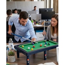 Oyuncak Bilardo Masası Seti Çocuklar İçin Eğlence Ve Beceri Oyunu Mh-hs6159-4273