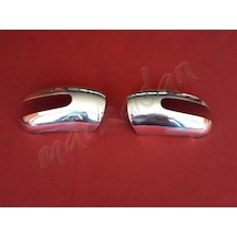 Db Chrome Mercedes Ml W164 Krom Ayna Kapağı 2005 - 2011 2 Parça P.ç