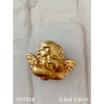 Yy7338 Melek Çocuk Biblo Silikon Kalıp