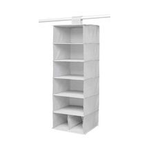 Ikea 7 Bölmeli Stuk Depolama Beyaz Gri 803.708.70 Boyut 11 ¾x11 ¾x35 ½