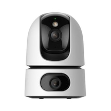 Imou Ranger Dual 6mp Wi-fi Çift Lensli P&t Güvenlik Kamerası 3mp Sabit 3mp Pan-tilt Lens Akıllı Renkli Gece Görüş İnsan Hayvan Tespit