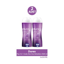 Durex Play 2'si 1 Arada Aloe Vera Etkili Jel 200 Ml 2 Adet