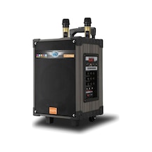 Superbass LT-912 Şarjlı 2 Mikrofonlu Bluetooth Büyük Boy Güçlü Taşınabilir Kablosuz Hoparlör