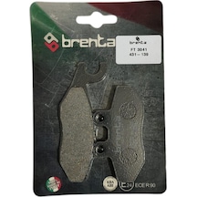 Vespa Sprint 150 Ön Fren Organik 1 Takım Balata Brenta