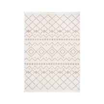 Dolce Vita Halı Bohem 386 Wood Modern Halı Krem