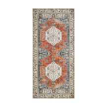 Cool Halı Private Vintage Mutfak Halısı Yolluk Leke Tutmaz Tezgah Önü Mutfak Paspası Yıkanabilir Mutfak Kilimi Çok Renkli