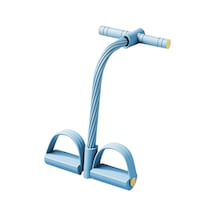 Suntek Omuz Kol Bel Için Pedal Direnç Bandı Çok İşlevli Mavi