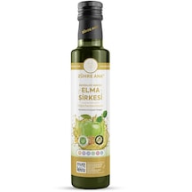 Zühre Ana Sandaloz Sakızlı Elma Sirkesi Doğal Fermantasyon Sandalwood Apple Vinegar 500 ML