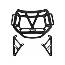 GP Kompozit Honda ADV 350 2023-2025 Uyumlu Çanta Üstü Demiri Siyah