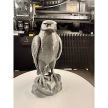 Siyah Kartal Figürü Ofis Masası İçin 15 Cm Kartal Figürü Karizmatik Modern Dekorasyon Ürünü
