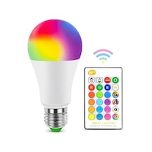 Uzlight Uzlıght Rgb Led Ampul 10w