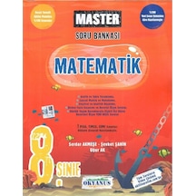 Okyanus 8. Sınıf Master Matematik Soru Bankası