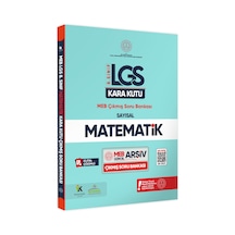 8.Sınıf LGS Matematik Tamamı Çözümlü Çıkmış SB + İnfo Koç Takip Sistemi
