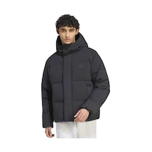 Adidas Down Puf Erkek Spor Mont - Kg1515 Siyah