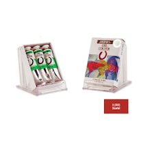 Maries Yağlı Boya 50 Ml Scarlet Kırmızı 302 E1384-3 Çok Renkli