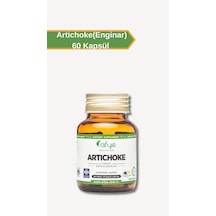 Afye Enginar Ekstraktı 600 Mg Artichoke Özü 60 Kapsül
