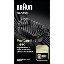Braun Series 9 Procomfort Head Easyclick Sakal Hazırlama Başlığı Siyah
