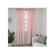 Ikea Sanela Fon Perde 140x300 Cm Pembe