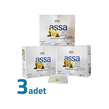 Hhs Assa 60 Sachet Limon Aromalı Bitki Form Çayı 3 x 240 G