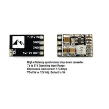 Matek Systems Micro Bec 7-21v To 5v/12v To 5v/12v-1.5a