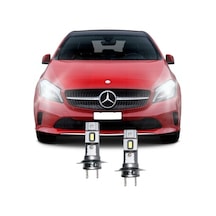 Mercedes A180 2012-2018 Led Kısa Far Ampulü Mini Led 2'li Set H7