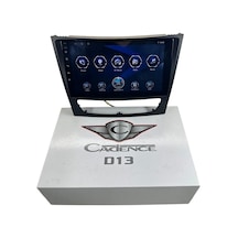 Mercedes E W211 Cadence D13 Yeni Seri İşlemcili Pro Oem Multimedia