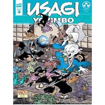 Usagi Yojimbo Sayı - 3 - Stan Sakai - Presstij Kitap