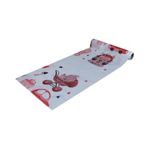 Pratikser Tek Kullanımlık Alt Değiştirme Örtüsü Baskılı - 50 x 65 XM - Rulo
