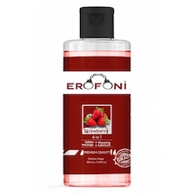 Erofoni Su Bazlı Strawberry Çilek Aromalı Kayganlaştırıcı Jel 100 Ml