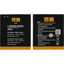 Teknonet Vestel Venüs V3 5010 Uyumlu 2000 Mah Batarya