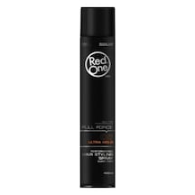 Red One Saç Spreyi 400ml. Ultra Hold 5