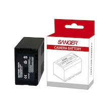 Sanger Cgr D54S Panasonic Kamera Batarya