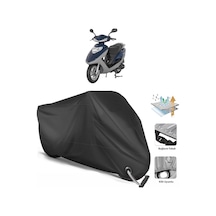 Mondial 100 Nt Turkuaz Motor Branda (Bağlantı, Kilit Uyumlu-Siyah (457272001)