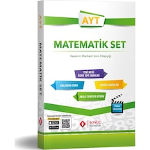 Sonuç Yayınları / Ayt Matematik Modüler Set Yeni Nesil Soru