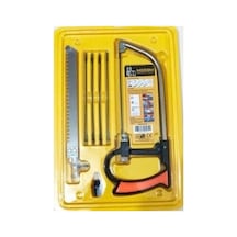 Kıl Testere Seti - Hobi Set - Ahşap Ve Demir Kesme