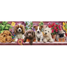 Ks Games 1000 Parça Puzzle Puppies Tatlı Köpekler