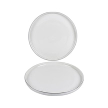 Mikasa Moor Silver Modern 2'li Supla 31 Cm